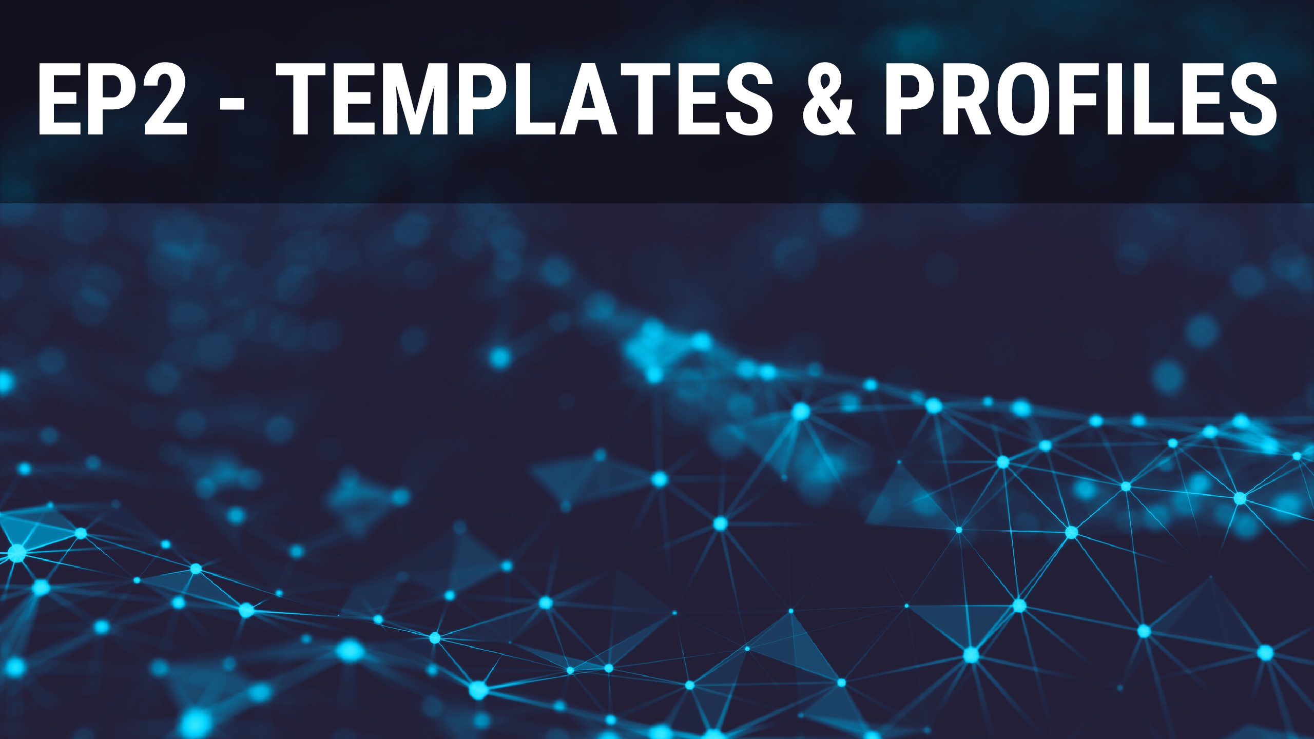 How to? Configure a Profile Template & Set Up Virtual Connect Networking